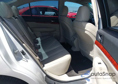 2011 Subaru Legacy 2.5I Limited from USA, damaged, VIN 4S3BMBK62B3252666